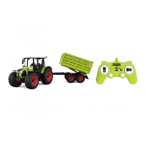 Claas traktor s vlečkou RC na dálkové ovládání 43,6 cm Wiky