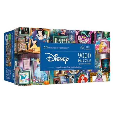 Trefl Puzzle 9000 dílků Největší kolekce Disney