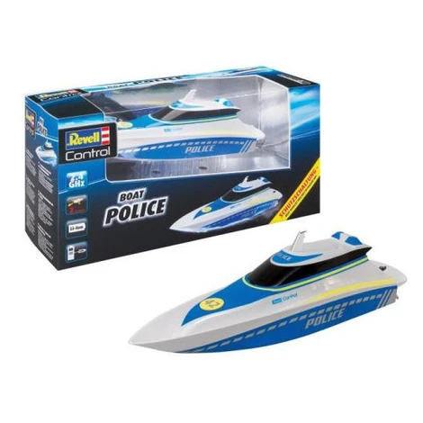Revell RC Motorový člun Boat Police