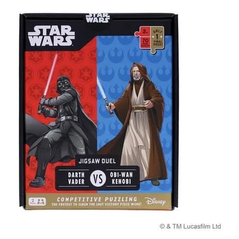 Ridley's Games Puzzle Stars Wars duel 2x70 dílků