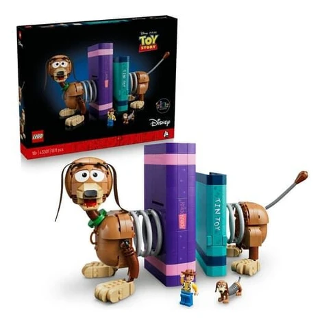 Lego Disney 43301 Knižní zarážka: Slinky z filmu Toy Story