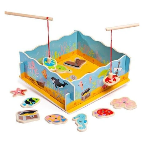 Bigjigs Toys Magnetické chytání rybiček
