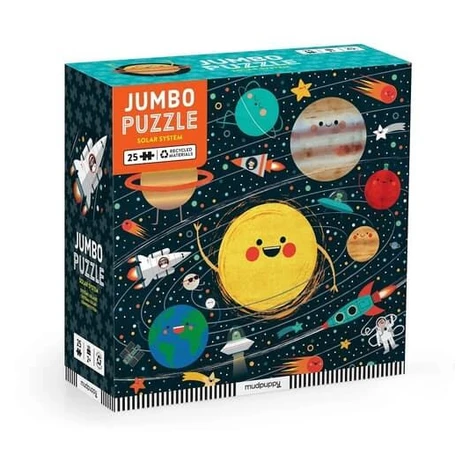 Mudpuppy Jumbo puzzle Sluneční soustava 25 dílků
