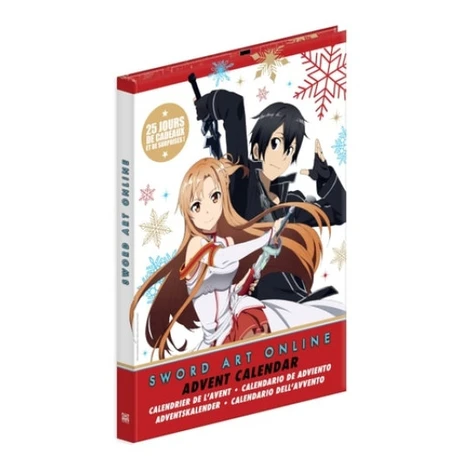 Sword Art Online: The Official Advent Calendar: 25 Days of Surprises