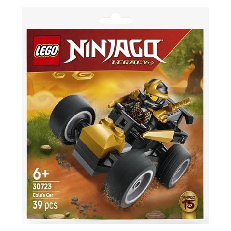 LEGO® Recruitment bags 30723 Cole a jeho nindžovské auto