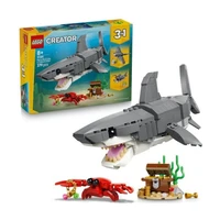 LEGO® Creator 31381 Divoký žralok a truhla s pokladem