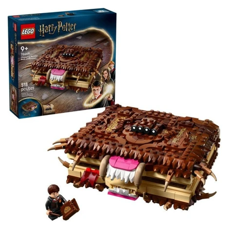 LEGO® Harry Potter™ 76449 Hryzající kniha Obludné obludárium