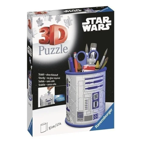 3D Puzzle: Stojan na tužky Star Wars 54 dílků RAVENSBURGER