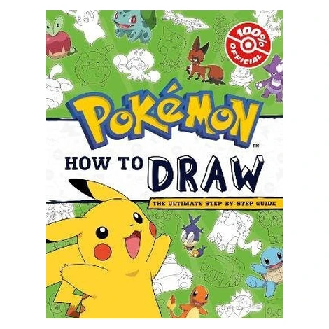 Pokemon: How to Draw - kolektiv autorů