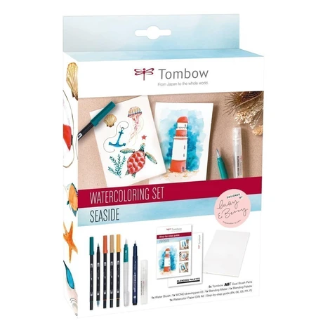 Tombow Akvarelová sada Seaside
