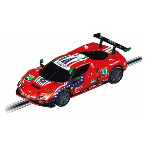 Auto Carrera GO!!! Ferrari 296 GT3 AF Corse, No.21 Teddies