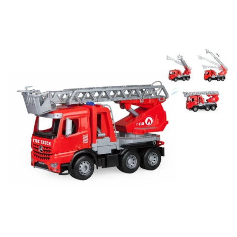Auto hasiči Mercedes Arocs s žebříkem Teddies