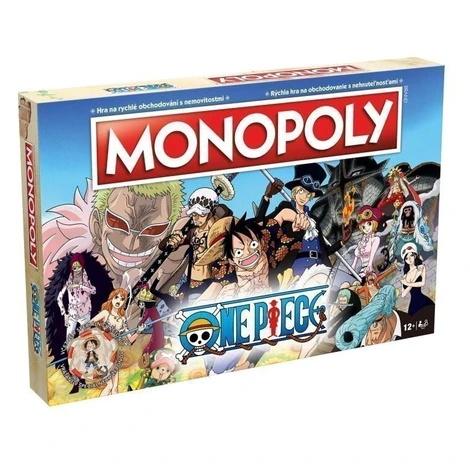 Monopoly One Piece Winning Moves