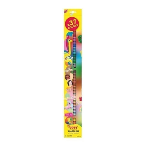 JOVI Plastelína válečky 37x15 g