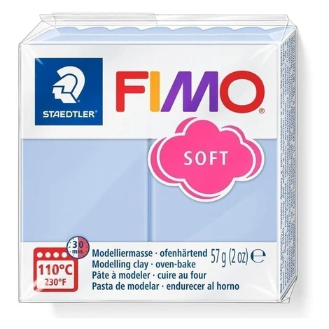 FIMO soft TREND 57g - serenity modrá