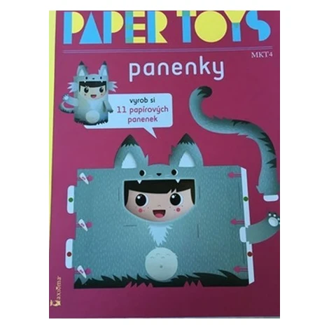 Paper Toys Panenky AXIÓMA