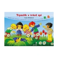 Trpaslík v trávě spí - Soubor vět s obrázky k nacvičování a upevňování výslovnosti hlásek R a Ř 