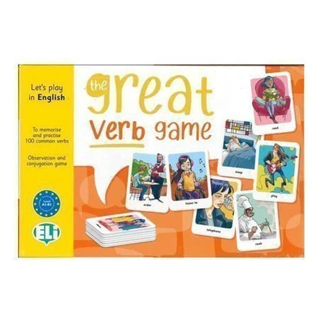 Let´s Play in English: The Great Verb Game - kolektiv autorů Eli