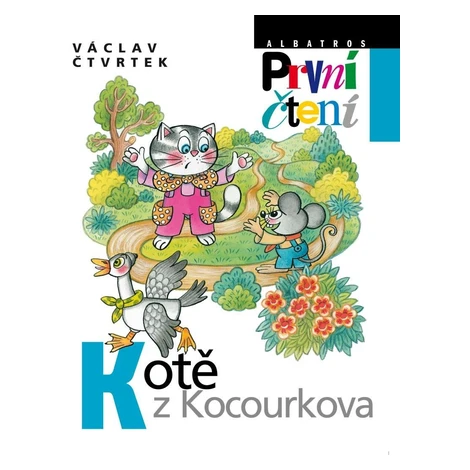 Kotě z Kocourkova - První čtení - Václav Čtvrtek ALBATROS