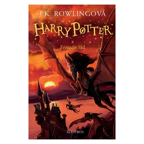 Harry Potter a Fénixův řád - Joanne Kathleen Rowling ALBATROS
