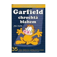 Garfield chrochtá blahem (č.35) - Jim Davis