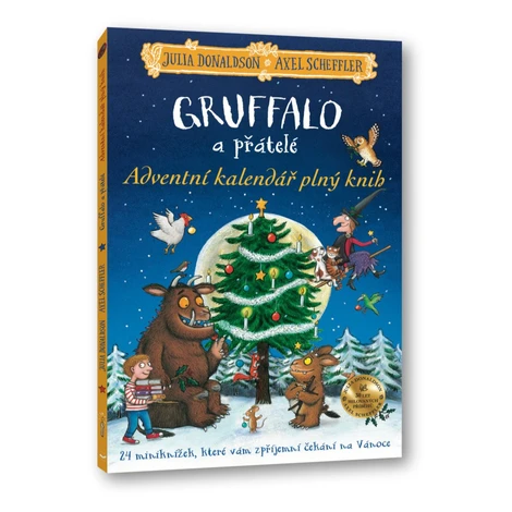 Gruffalo a přátelé - Adventní kalendář plný knih - Julia Donaldsonová Svojtka&Co.