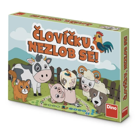 Človíčku nezlob se - cestovní hra - Dino