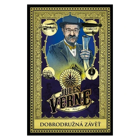 Dobrodružná závěť - Jules Verne OMEGA