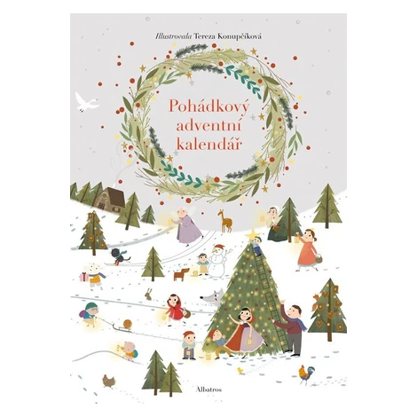 Pohádkový adventní kalendář - Šárka Krejčová ALBATROS