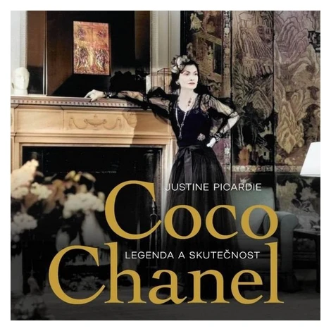 Coco Chanel - Legenda a skutečnost (audiokniha - čte Martina Hudečková) - Justine Picardie Tympanum