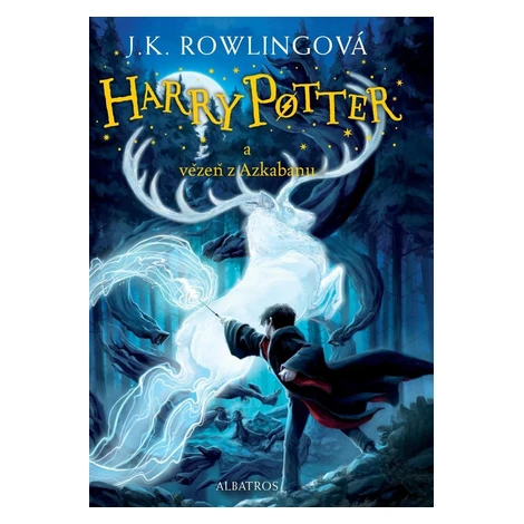 Harry Potter a vězeň z Azkabanu - Joanne Kathleen Rowling ALBATROS