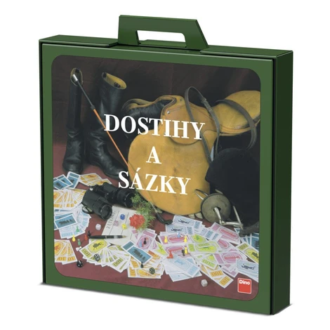 Dostihy a sázky Retro - Ladislav Mareš Dino