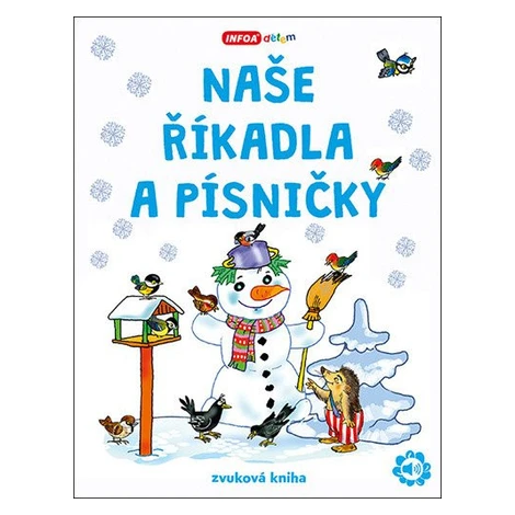 Naše říkadla a písničky - zvuková kniha Infoa