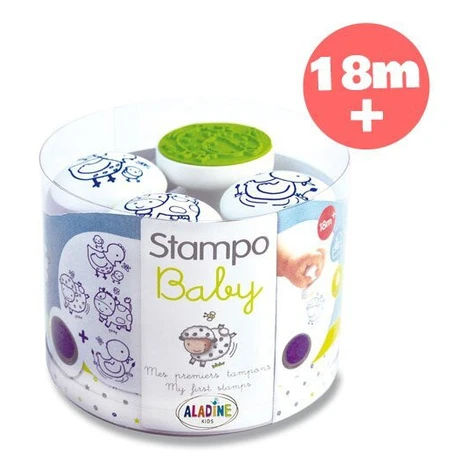 Razítka Stampo Baby - Domácí zvířátka ALADINE