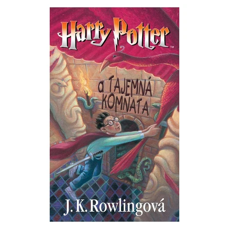 Harry Potter a Tajemná komnata - Joanne Kathleen Rowling ALBATROS