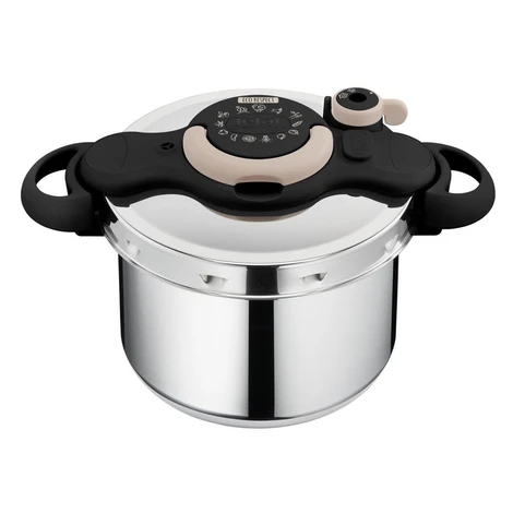 Tefal - Tlakový hrnec 6 l CLIPSINMINUT' NATURAL ECO RESPECT P4620775