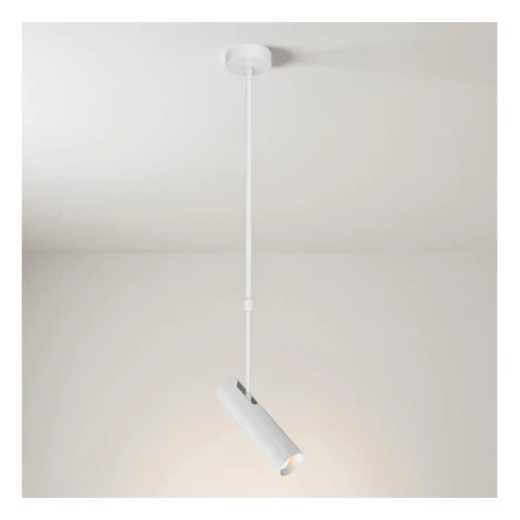 Brilagi - Lustr na tyči SELE 1xGU10/30W/230V bílá WO-TELE-01-WHT-OEM
