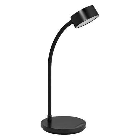 Ledvance - LED Stm dotyková stolní lampa OFFICE LED/4,8W/5V 3000-6500K černá 4099854388422