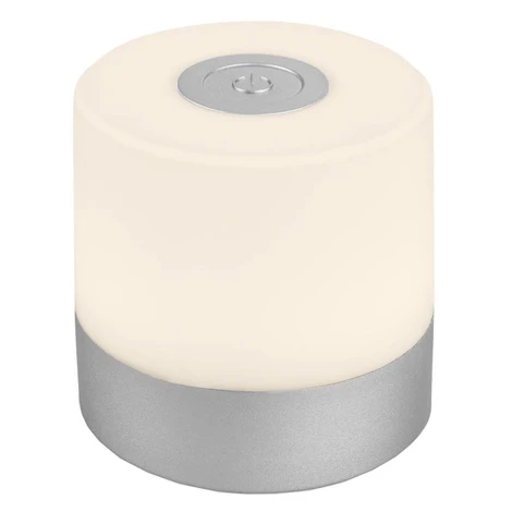 Briloner -LED Stm nab dotyk venkovní stolní lampa LED/2W/5V 2700K IP44 mat chrom 7461-014