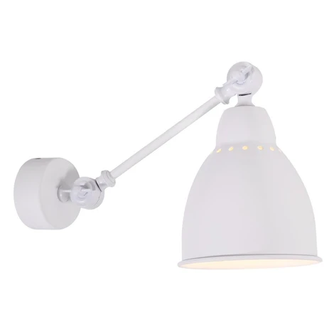 Brilagi - Nástěnná lampa QUILL 1xE27/40W/230V 40 cm bílá BRSB0102-1W/WH