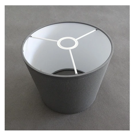 Náhradní stínidlo k lustru PICO E14 pr. 18 cm šedá 9958