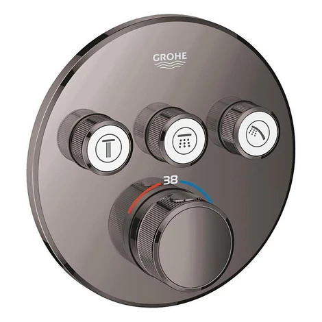 GROHE 29121A00 - Termost. sprchová podom. baterie GROHTHERM SMARTCONTROL grafit 29121A00