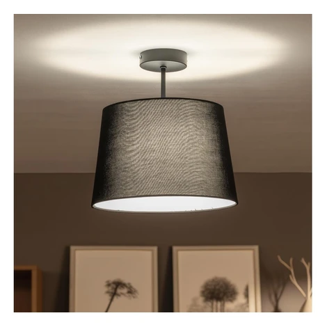 Brilagi - LED Přisazený lustr CERIA 1xE27/60W/230V pr. 30 cm černá BG3989+EG781038