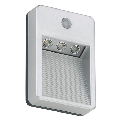 Briloner 2278-031 - LED Venkovní schodišťové svítidlo 3xLED/0,06W/3xAAA IP54 2278-031