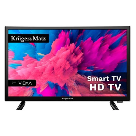 Televizor KRUGER & MATZ KM0224-V2 SMART TV 24" - rozbaleno
