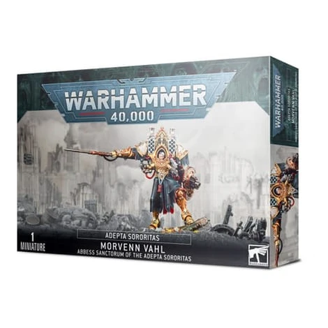 Warhammer 40000: Adepta Sororitas Morvenn Vahl, Abbess Sanctorum Games Workshop