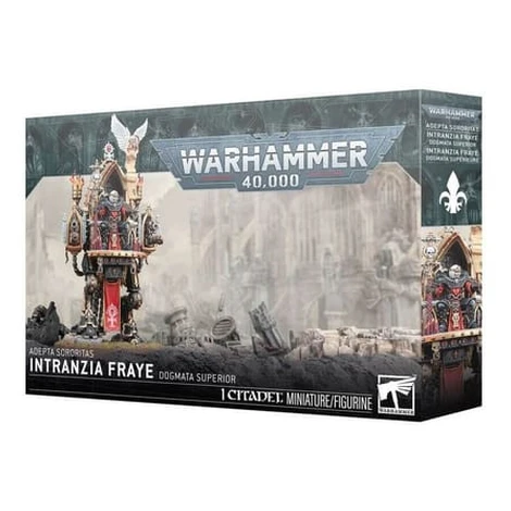 Warhammer 40000: Adepta Sororitas - Intranzia Fraye Dogmata Superior Games Workshop
