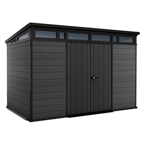 KETER Plastový zahradní domek Cortina 11x7 2.0, šedá, 342 x 218 x 226 cm