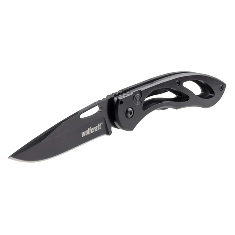 Wolfcraft Nůž pro volný čas se sklápěcí hladkou čepelí