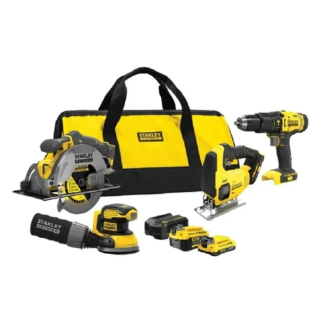 STANLEY FATMAX Sada aku nářadí SFMCK412MDS-QW 18V V20